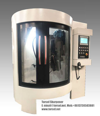 গুণ  TFM800 TORSEL Precision Automatic Circular Saw Blade Sharpener Woodworking কারখানা