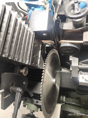 TORSEL CNC Saw Blade Grinding Machine / সার্কুলার স্যাব স্কিপনার কাঠের কাজ