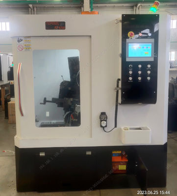 AF650 CNC ফেস অ্যাঙ্গেল সার্কুলার ব্লেড গ্রাইন্ডিং মেশিন টিসিটি ব্লেড শার্পনার