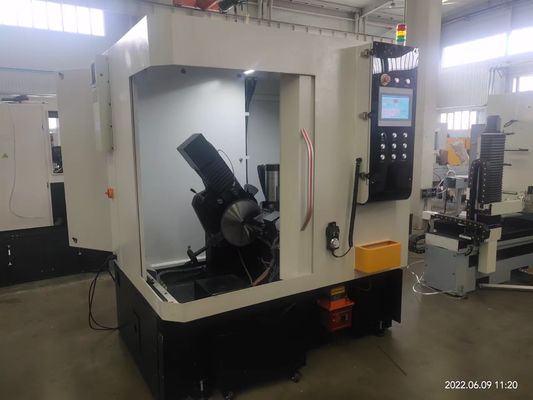 AF650 CNC ফেস অ্যাঙ্গেল সার্কুলার ব্লেড গ্রাইন্ডিং মেশিন টিসিটি ব্লেড শার্পনার