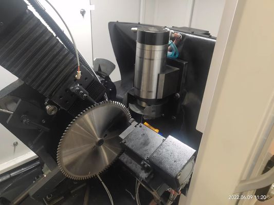 AF650 CNC ফেস অ্যাঙ্গেল সার্কুলার ব্লেড গ্রাইন্ডিং মেশিন টিসিটি ব্লেড শার্পনার