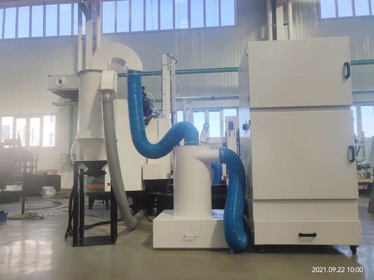লোডার সহ Tct Saw Blade Cnc Sandblaster মেশিন