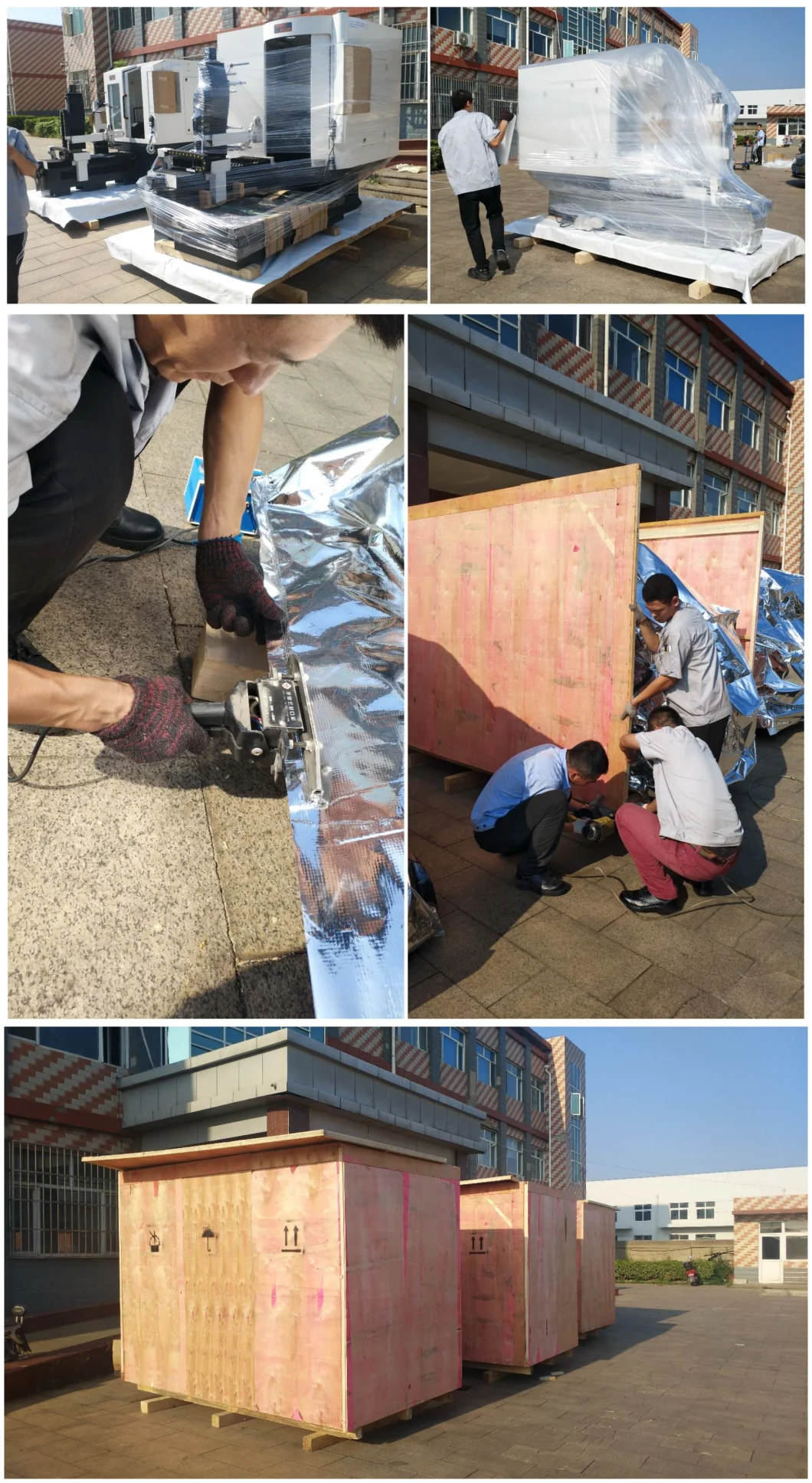 সিএনসি উচ্চ নির্ভুলতা Tct ব্লেড ধারক মেশিন কাঠের কাজ 6